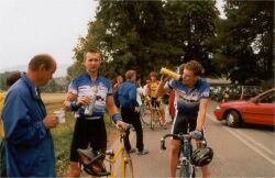Po závodech jsou všichni plní dojmů - Moravský pohár v Lanškrouně (září 1999)