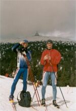 Zimní výlet SKP šumperk na nejvyšší horu Moravy (únor 2001)